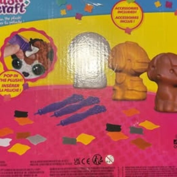 Brand new plush craft 730 pieces. - Picture 2 of 2